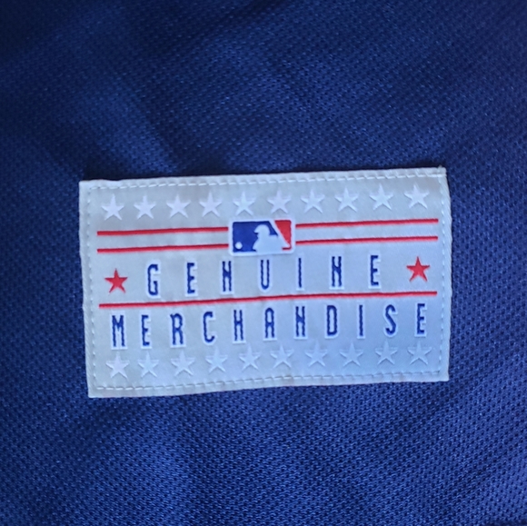 Bryce Harper Red and Blue Washington Nationals Jersey Genuine Merchandise MLB - Picture 6 of 7